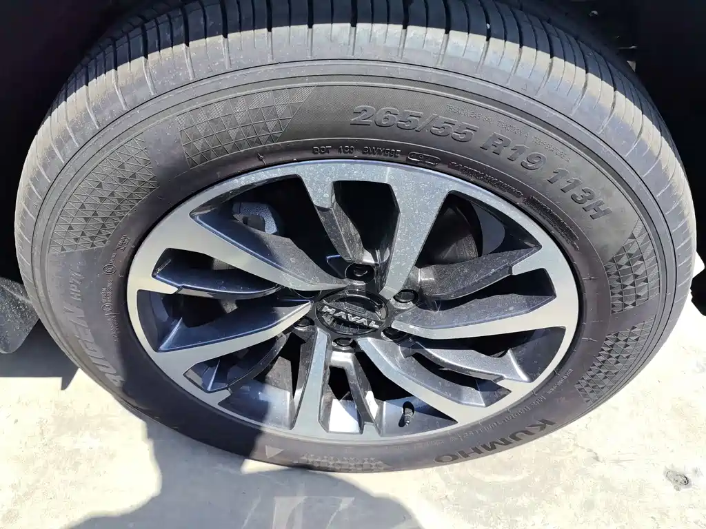 Haval H9 2024 2.4T diesel four-wheel drive extreme version купить на сайте DeffCars