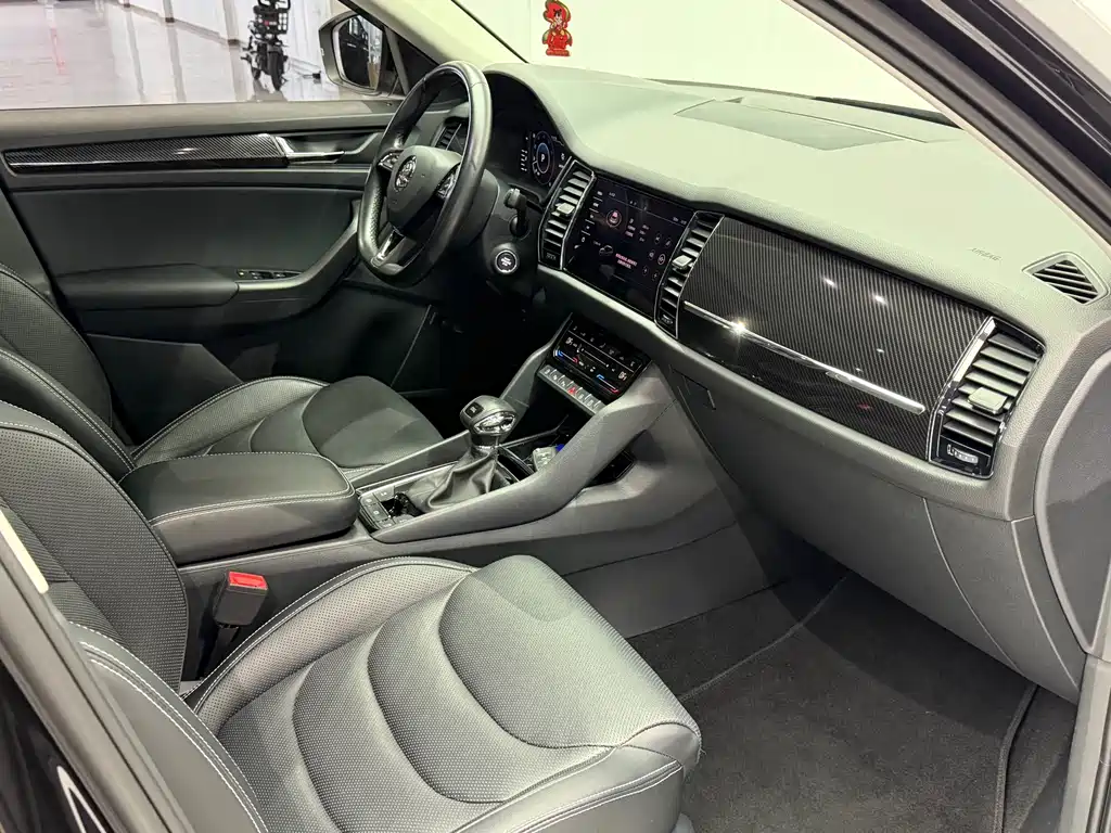 Kodiak GT 2021 TSI380 four-wheel drive flagship version купить на сайте DeffCars