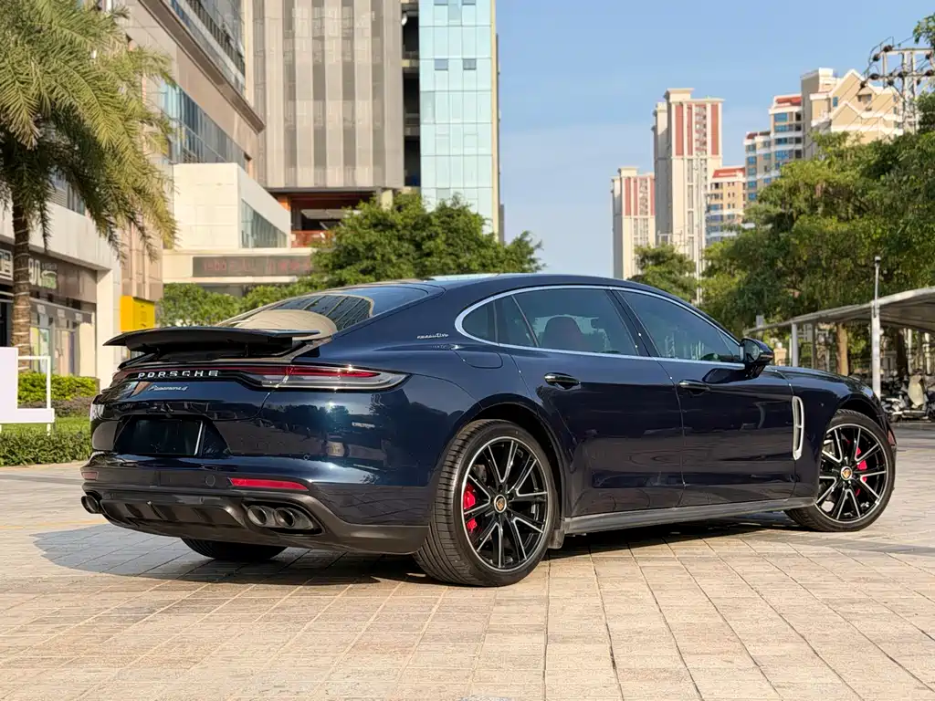 Panamera 2022 Panamera Executive Extended Edition 2.9T купить на сайте DeffCars