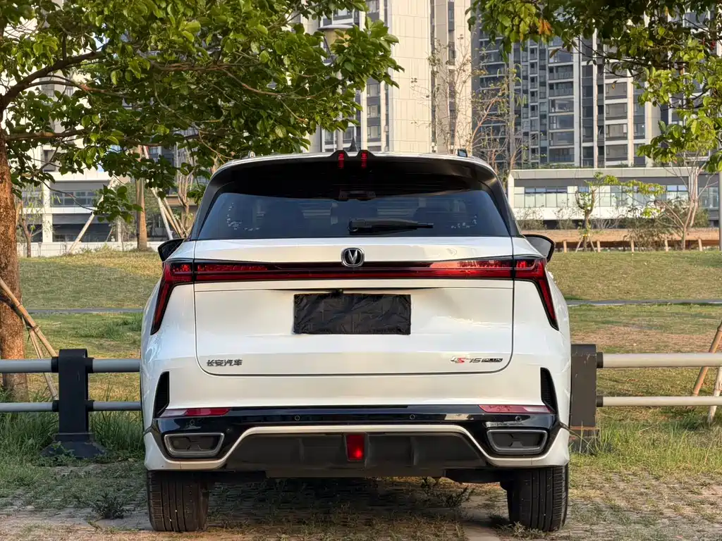 Changan CS75PLUS 2023 third generation 1.5T automatic premium model купить на сайте DeffCars