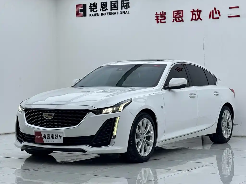 Cadillac CT5 2022 28T luxury model (standard version) купить на сайте DeffCars