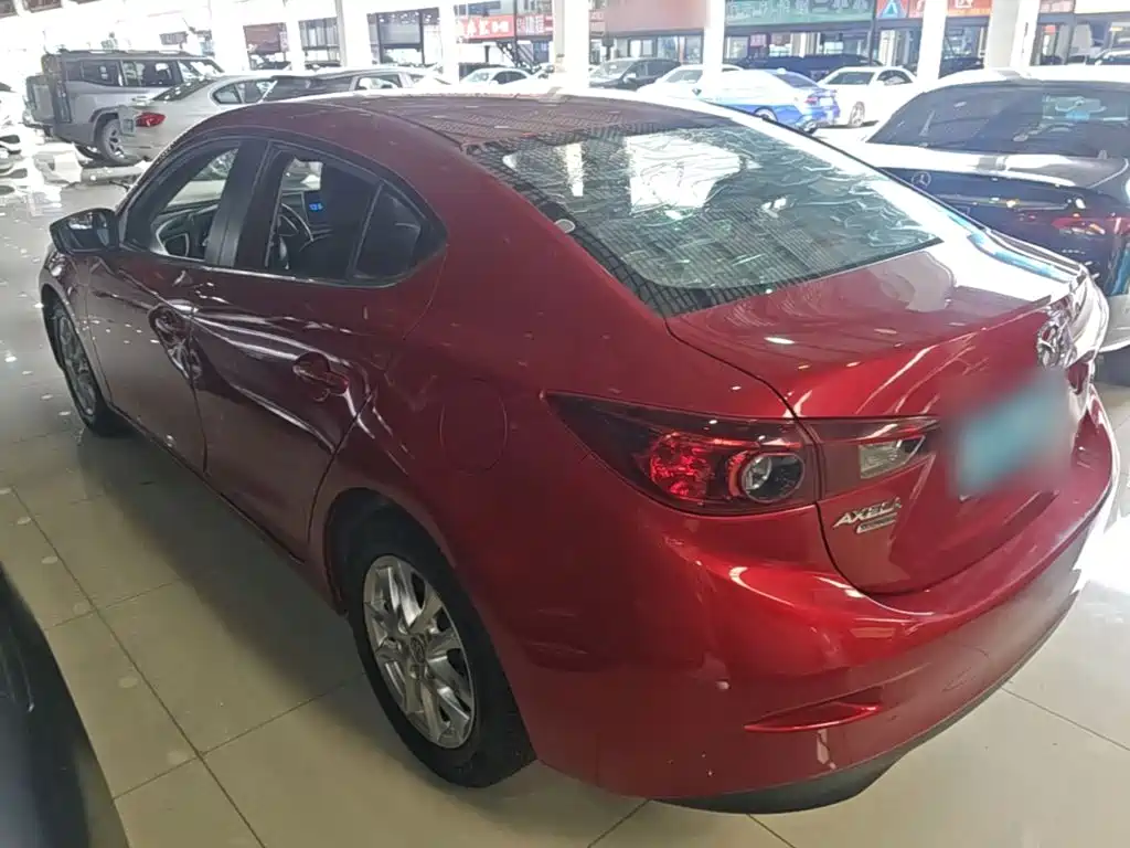 Mazda3 Angkesela 2016 sedan 1.5L automatic comfort type купить на сайте DeffCars