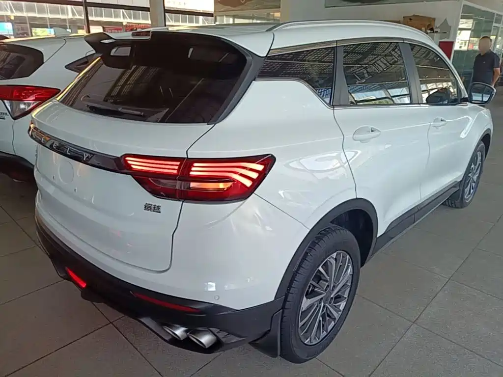 Binyue 2021 1.4T DCT Platinum Edition купить на сайте DeffCars