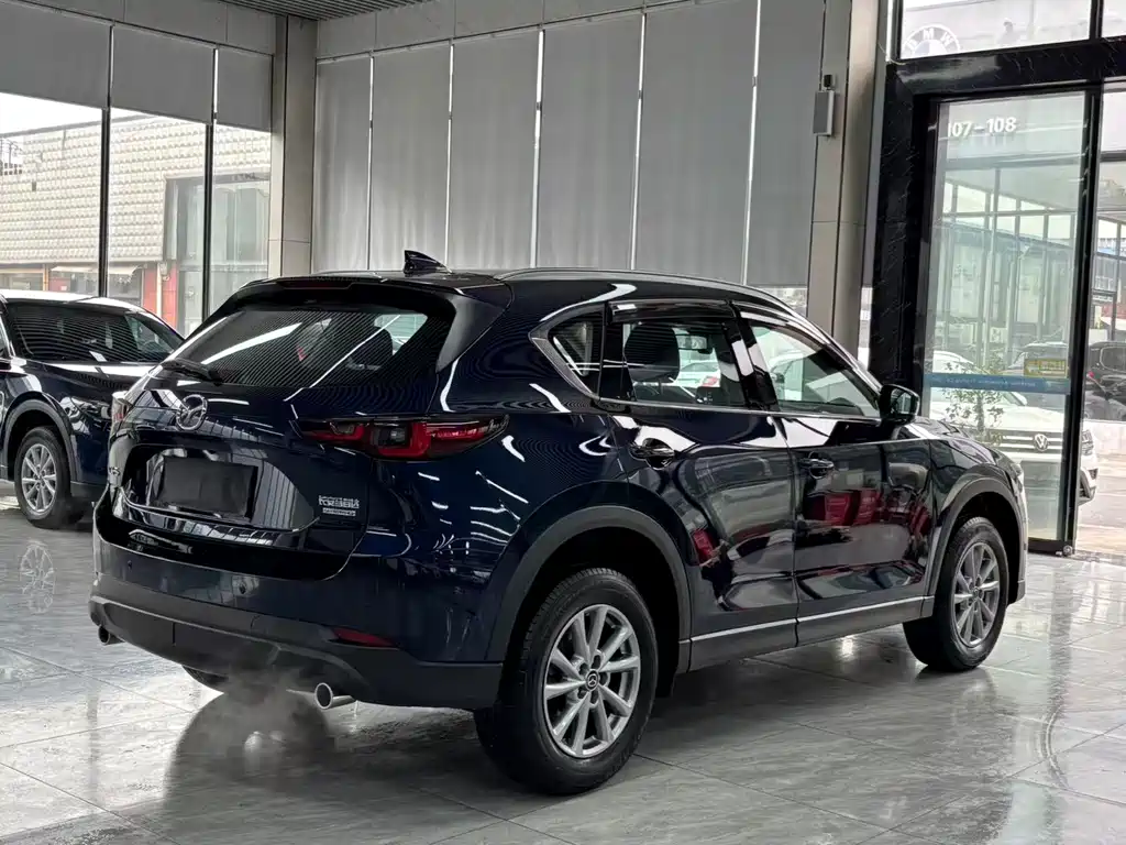 Mazda CX-5 2022 2.0L automatic two-wheel drive smart model купить на сайте DeffCars