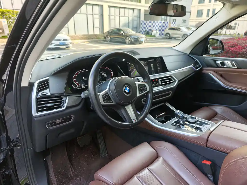 BMW X5 imported 2021 xDrive30i M sports package купить на сайте DeffCars