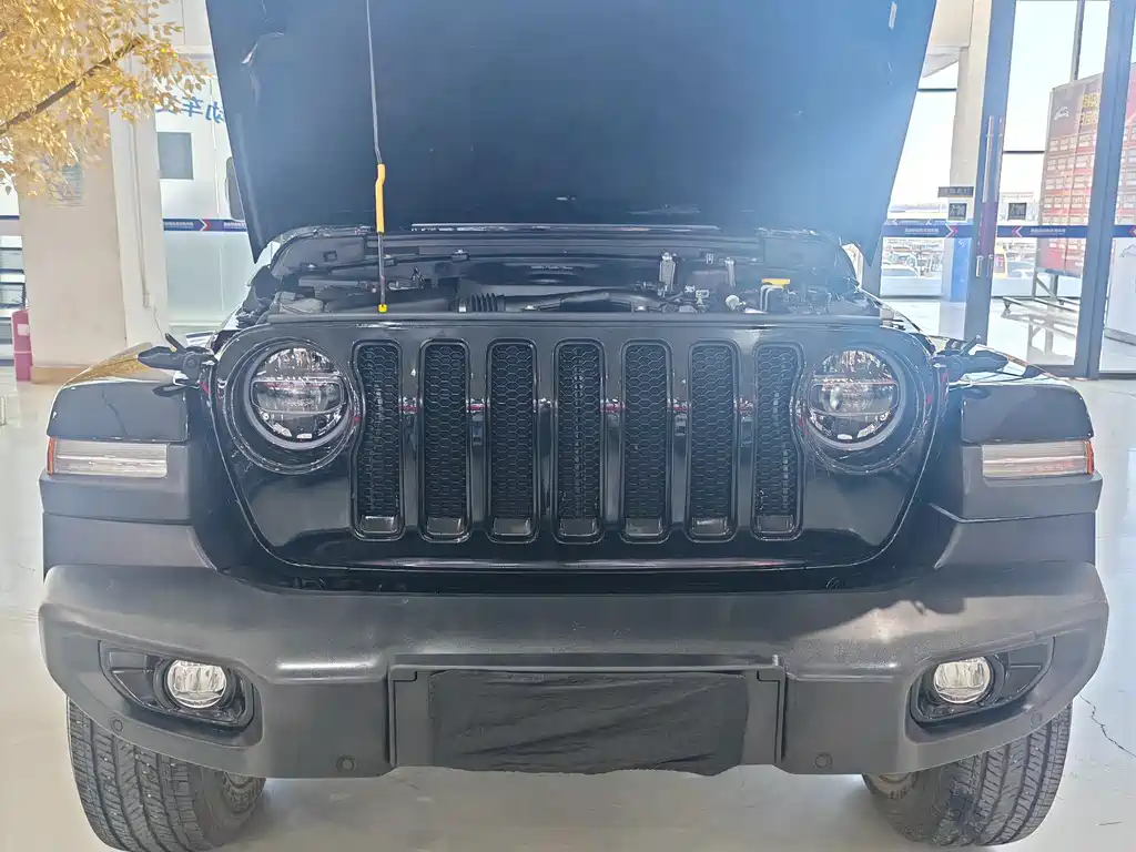 Wrangler 2022 2.0T Highlander Four-Door Edition купить на сайте DeffCars