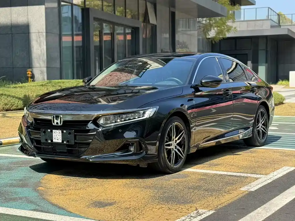 Accord 2022 260TURBO Magic Night Premium Edition купить на сайте DeffCars