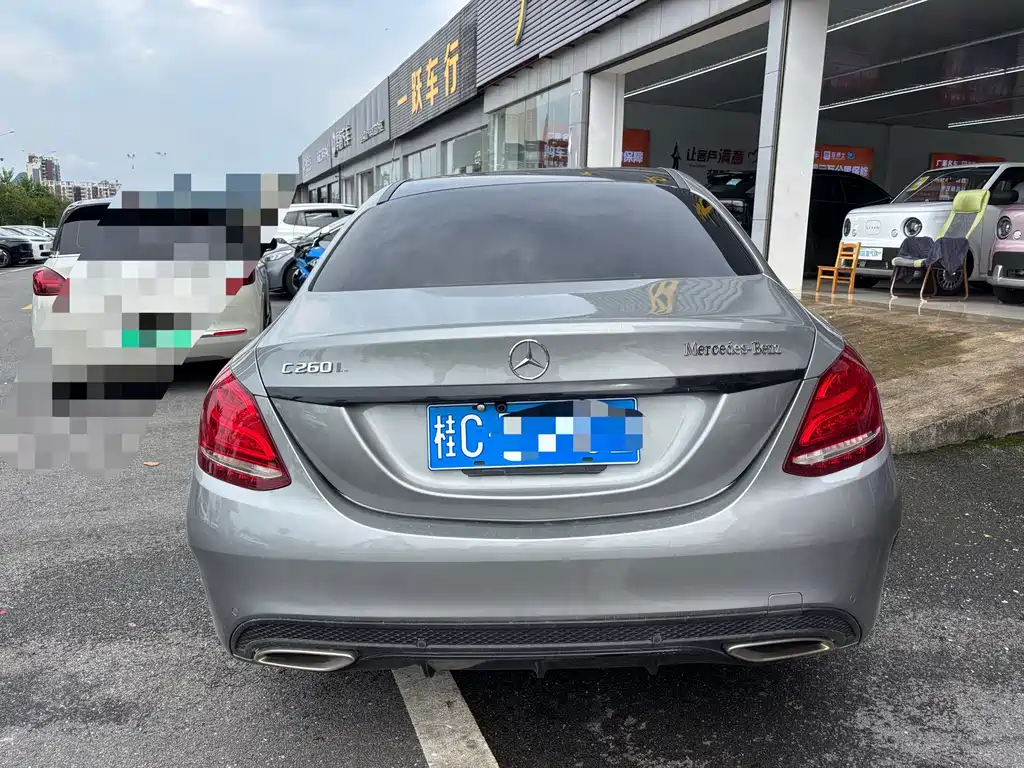 Mercedes-Benz C-Class 2015 C 180 L Sports купить на сайте DeffCars