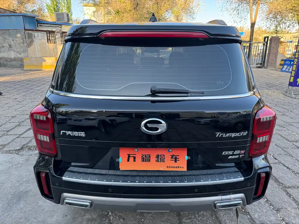 Trumpchi GS8 2020 390T two-wheel drive luxury version (five seats) купить на сайте DeffCars