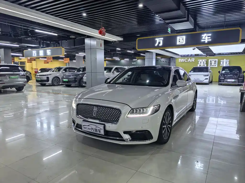 Lincoln Continental 2018 2.0T Two-wheel drive Premium Edition купить на сайте DeffCars