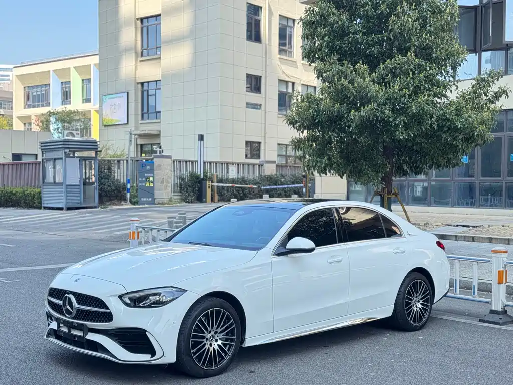 Mercedes-Benz C-Class 2024 facelift C 260 L sports version купить на сайте DeffCars