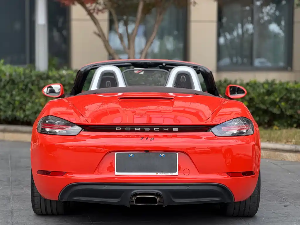Porsche 718 2018 Boxster 2.0T купить на сайте DeffCars