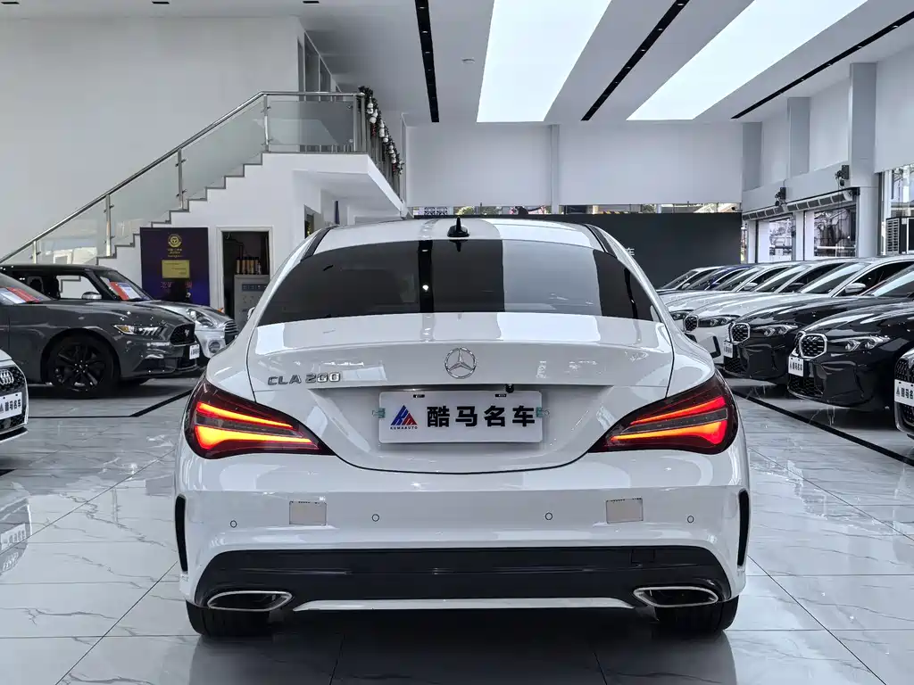 Mercedes-Benz CLA imported 2018 CLA 200 fashion model купить на сайте DeffCars