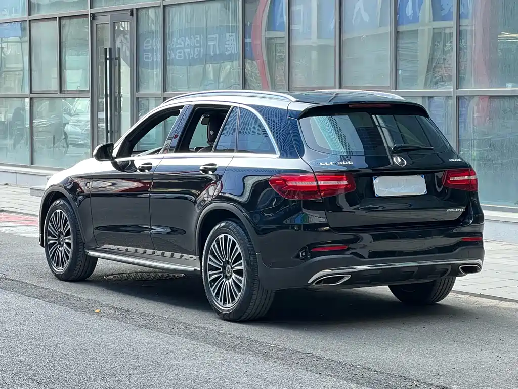 Mercedes-Benz GLC 2017 GLC 260 4MATIC luxury model купить на сайте DeffCars