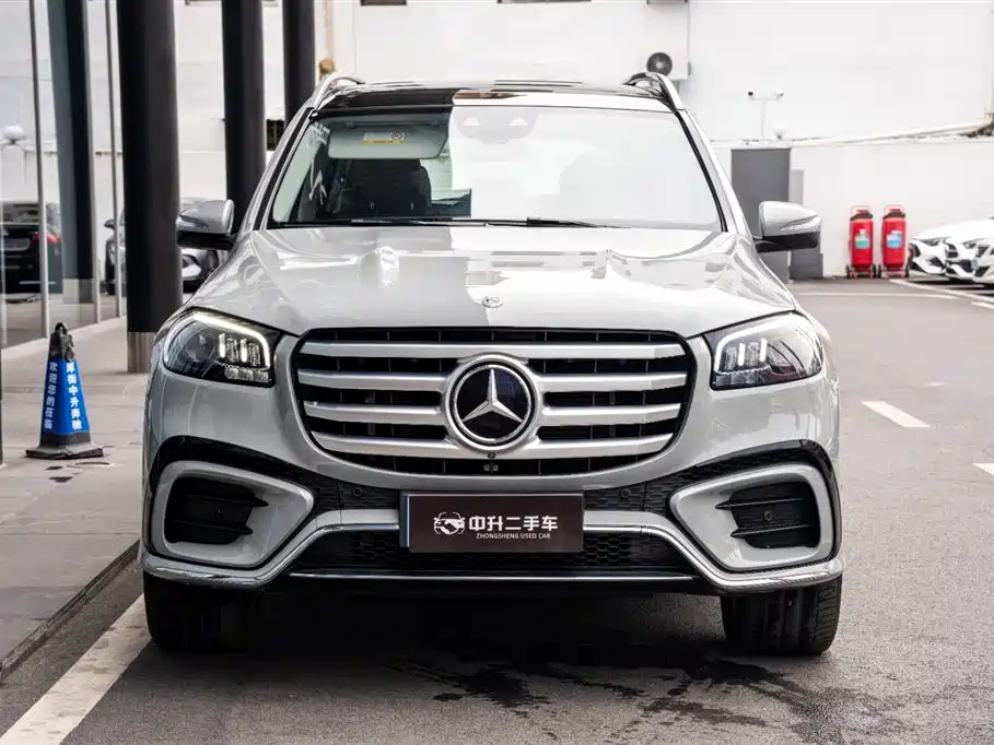 Mercedes-Benz GLS 2024 GLS 450 4MATIC luxury model купить на сайте DeffCars