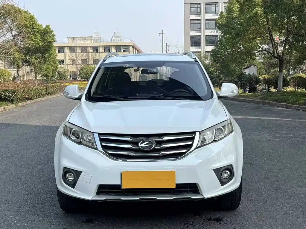 Landwind X5 2013 2.0T Manual Edition купить на сайте DeffCars