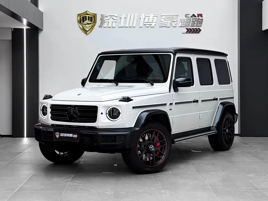 Mercedes-Benz G-Class 2024 G 500 Collector’s Edition купить на сайте DeffCars