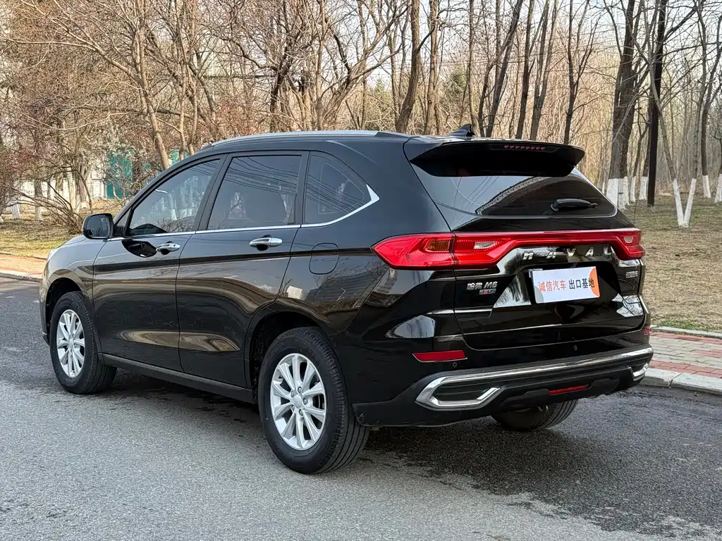 Haval M6 2023 PLUS 1.5T DCT luxury smart connected model купить на сайте DeffCars