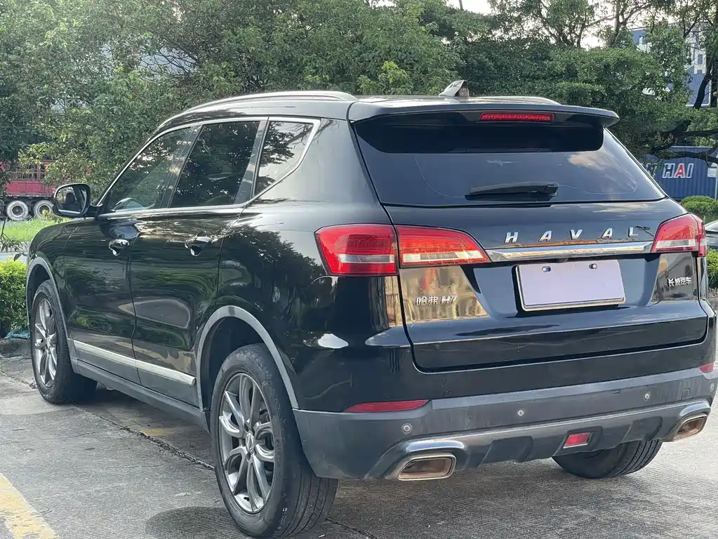 Haval H7 2019 2.0T Yuexiang Model National VI купить на сайте DeffCars