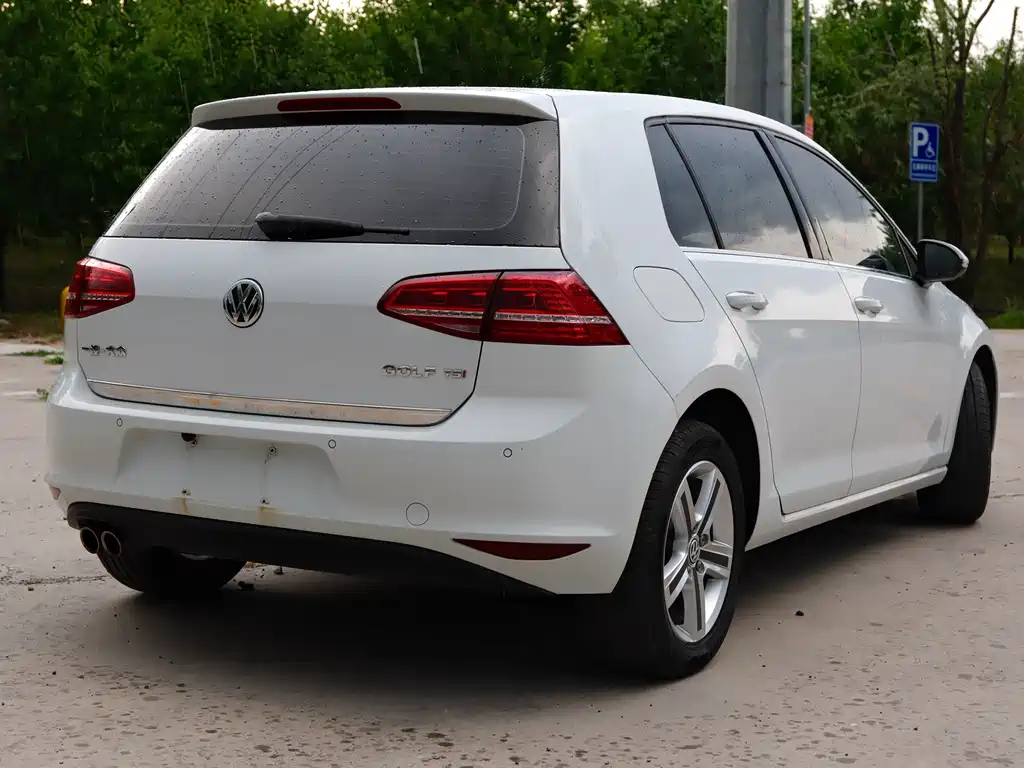 Golf 2014 1.4TSI automatic luxury model купить на сайте DeffCars