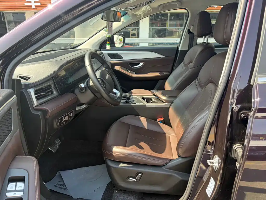 Jietu X90 PLUS 2021 1.6TD DCT villa 7 seats купить на сайте DeffCars
