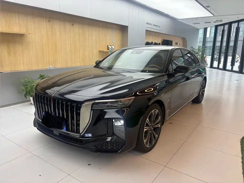 Red Flag Hongqi H9 2025 2.0T two-wheel drive private fashion version 5 seats купить на сайте DeffCars