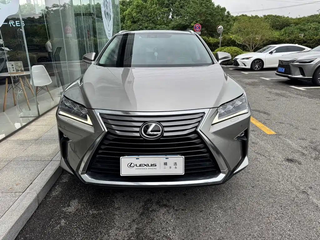 Lexus RX 2016 300 four-wheel drive elegant version National V купить на сайте DeffCars