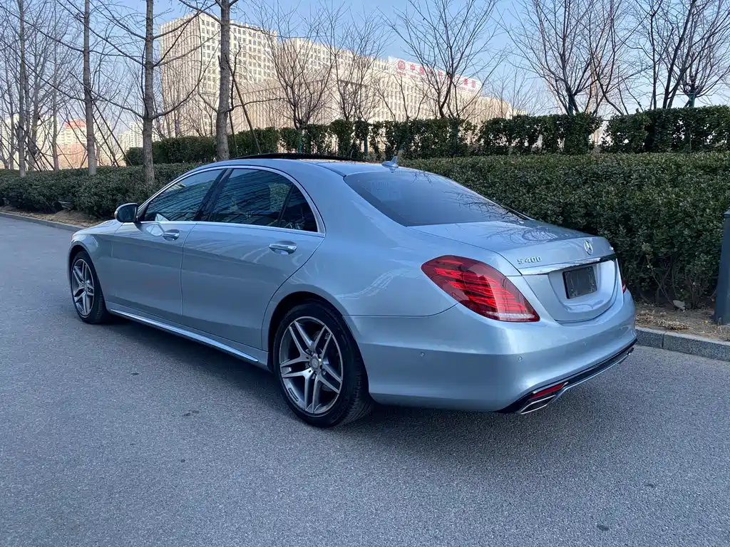 Mercedes-Benz S-Class 2017 S 400 L 4MATIC купить на сайте DeffCars