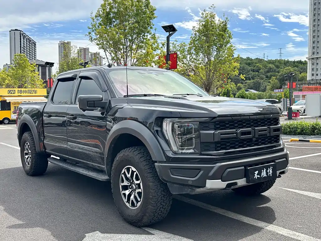 Ford F-150 Raptor 2023 3.5T Raptor купить на сайте DeffCars