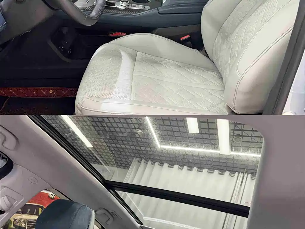 Changan UNI-K Smart Electric iDD 2022 Blue Whale iDD 130km 1.5T Premium Type купить на сайте DeffCars