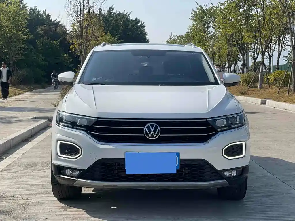 T-ROC 2022 model 280TSI DSG two-wheel drive comfort PLUS купить на сайте DeffCars
