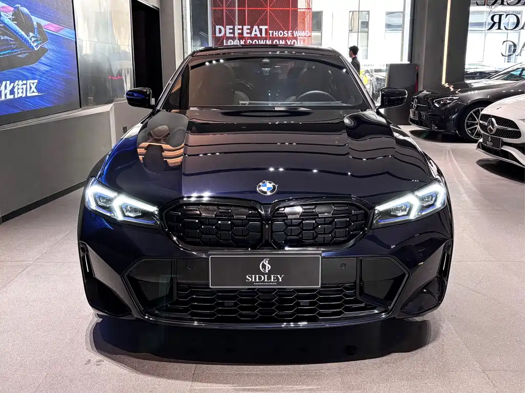BMW 3 Series 2023 330i M Sports Night Package купить на сайте DeffCars