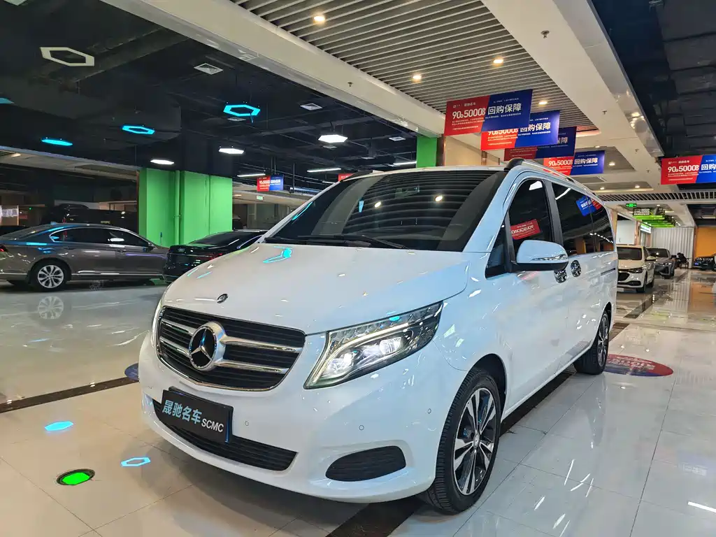 Mercedes-Benz V-Class 2016 V 260 Pilot Edition купить на сайте DeffCars