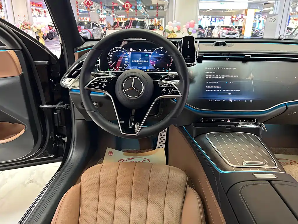 Mercedes-Benz E-Class 2025 facelift E 300 L luxury model купить на сайте DeffCars