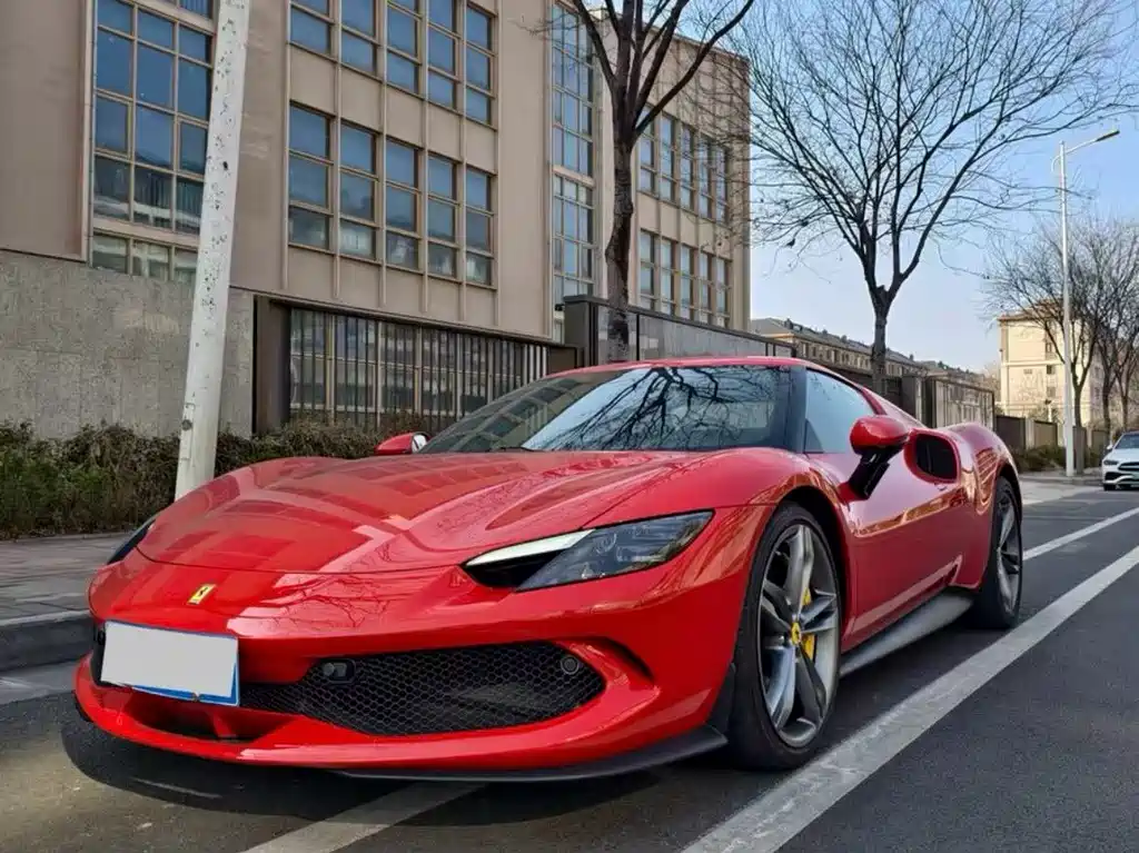 Ferrari 296 2022 3.0T V6 GTS купить на сайте DeffCars
