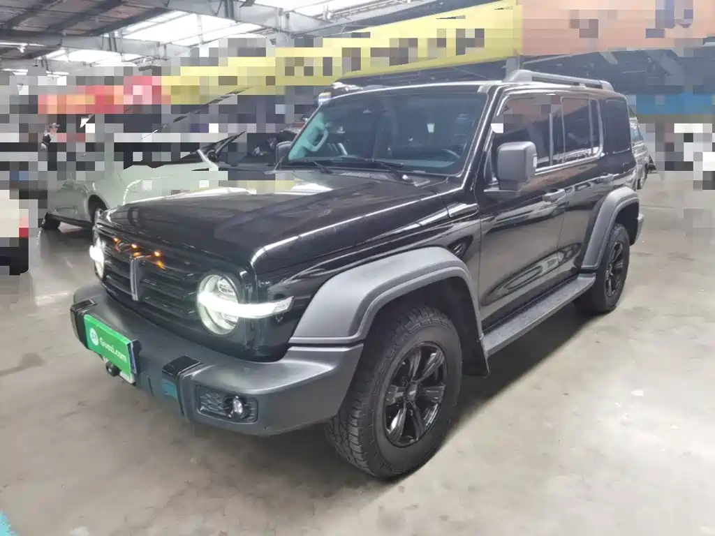 Tank 300 2021 Off-Road Version 2.0T Conqueror купить на сайте DeffCars