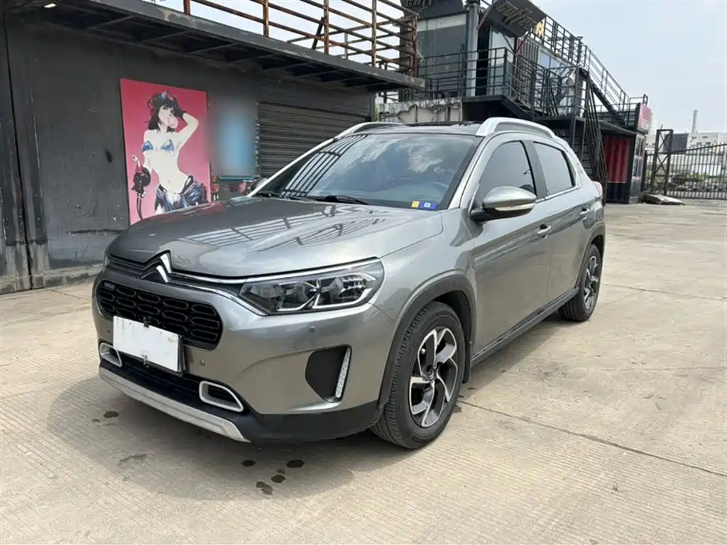 Citroen C3-XR 2019 190THP automatic crossover version купить на сайте DeffCars