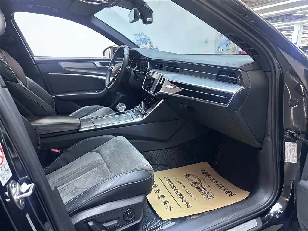 Audi A6L 2022 45 TFSI Premium Dynamic Model купить на сайте DeffCars