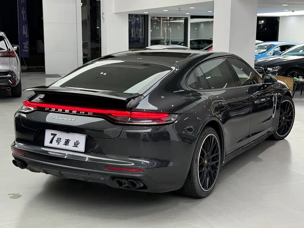 Panamera 2021 Panamera 4 Executive Extended Edition 2.9T купить на сайте DeffCars