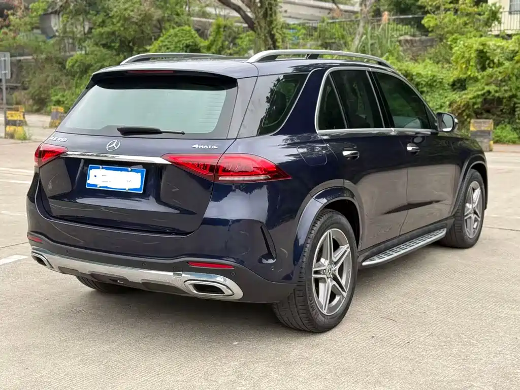 Mercedes-Benz GLE 2021 GLE 450 4MATIC luxury model купить на сайте DeffCars