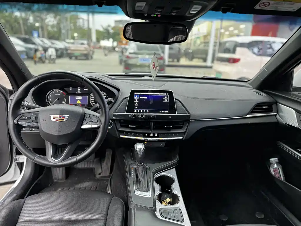 Cadillac CT4 2021 28T luxury model купить на сайте DeffCars