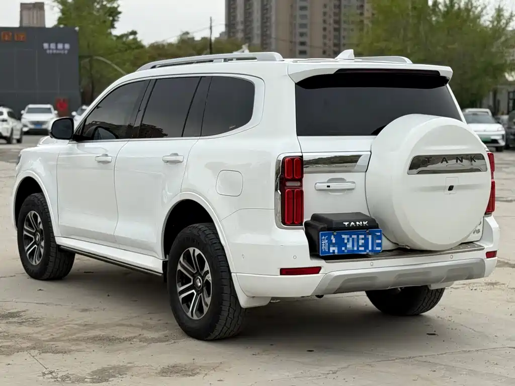 Tank 500 2022 3.0T Sports Edition Peak Type 7 Seats купить на сайте DeffCars