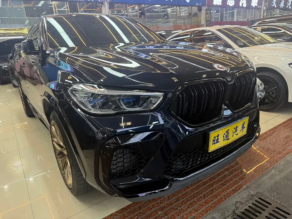 BMW X6 M 2022 X6 M купить на сайте DeffCars