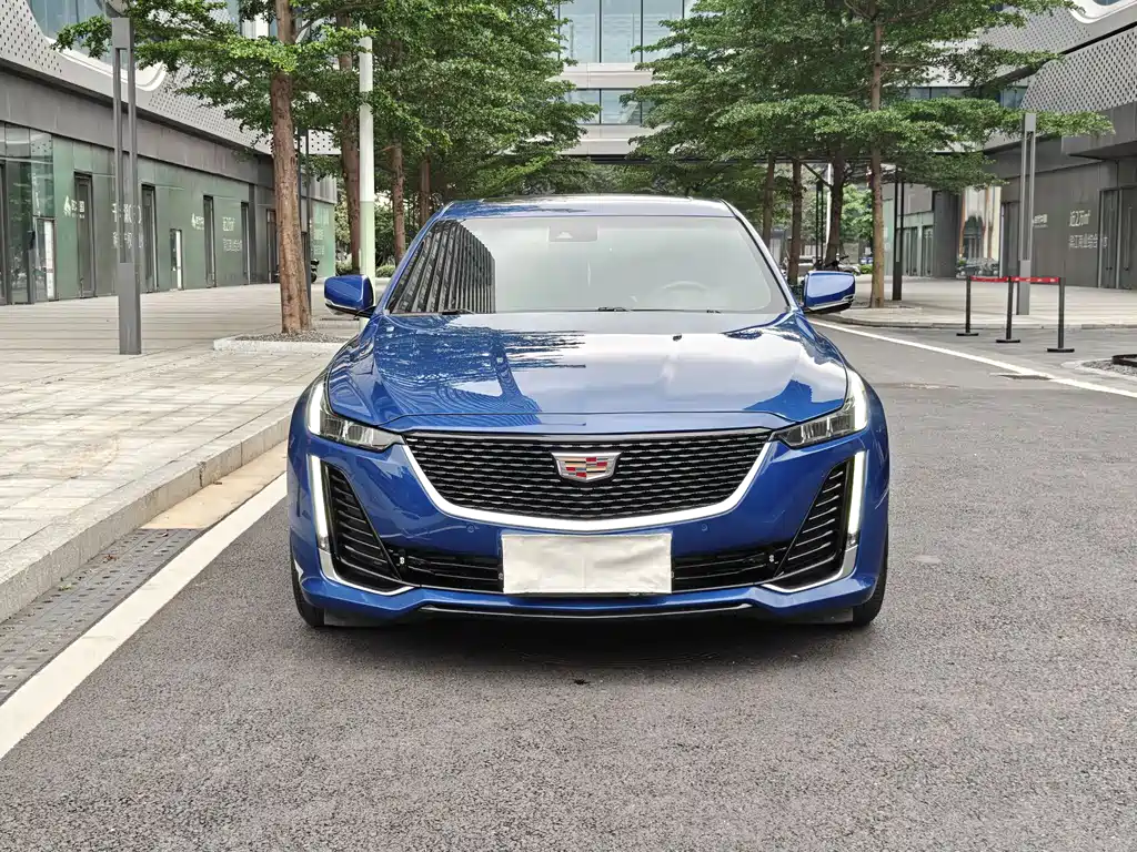 Cadillac CT5 2022 28T luxury model (standard version) купить на сайте DeffCars