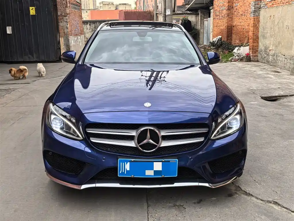 Mercedes-Benz C-Class imported 2017 C 200 station wagon купить на сайте DeffCars