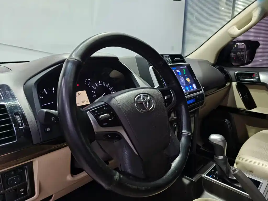 Prado (imported) 2014 2.7L automatic standard version купить на сайте DeffCars