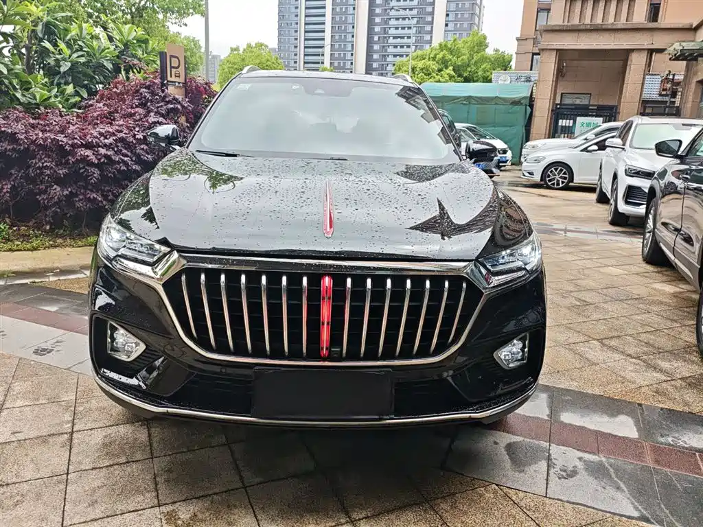 Hongqi HS5 2019 2.0T Zhilian Flagship Edition купить на сайте DeffCars