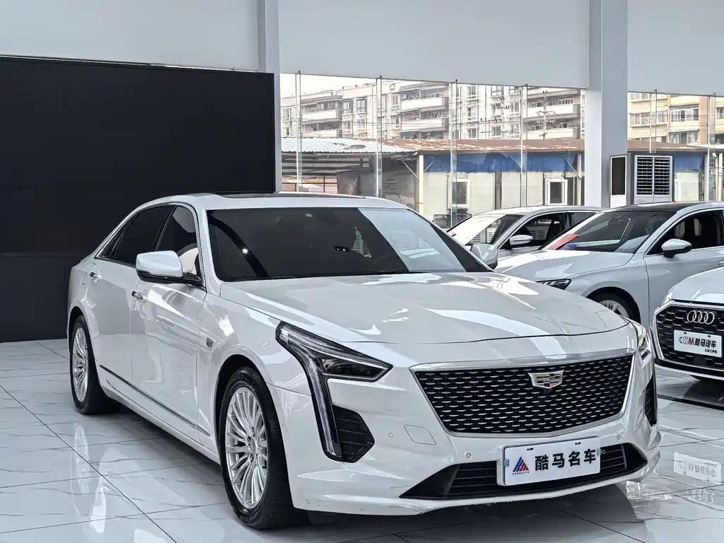Cadillac CT6 2021 28T Elite купить на сайте DeffCars