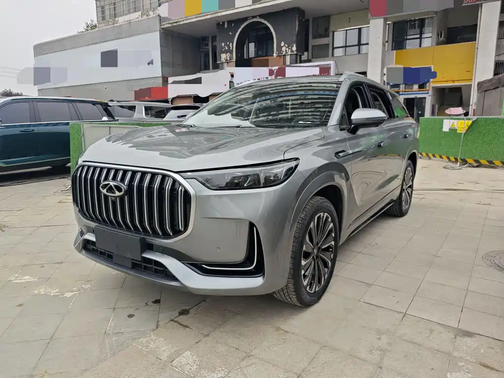 Tiggo 9 2023 2.0T automatic four-wheel drive ultimate version 7 seats купить на сайте DeffCars