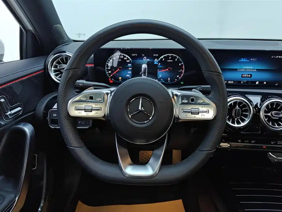 Mercedes-Benz A-Class 2022 Facelift Three A 200 L Sports Sedan Fashionable купить на сайте DeffCars